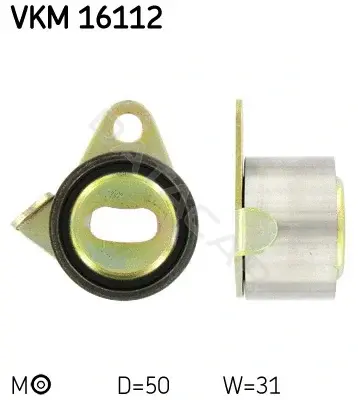 Натяжной ролик ГРМ SKF VKM16112