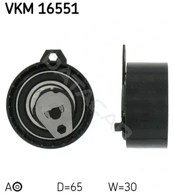 Натяжной ролик ГРМ SKF VKM16551