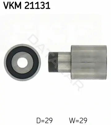 Ролик обводной ремня грм SKF VKM21131