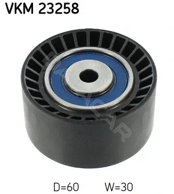 Ролик обводной ремня грм SKF VKM23258