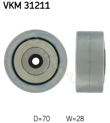 Ролик ремня генератора SKF VKM31211