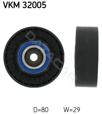 Ролик ремня генератора SKF VKM32005