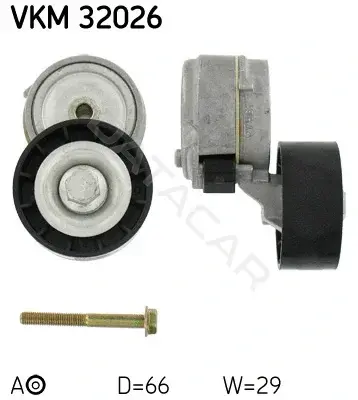 Натяжитель ремня генератора SKF VKM32026