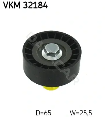 Ролик ремня генератора SKF VKM32184