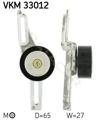 Натяжитель ремня генератора SKF VKM33012