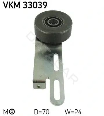 Натяжитель ремня генератора SKF VKM33039