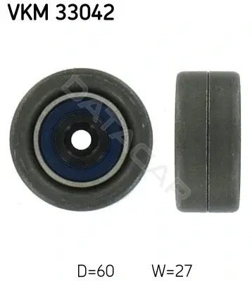 Натяжитель ремня генератора SKF VKM33042
