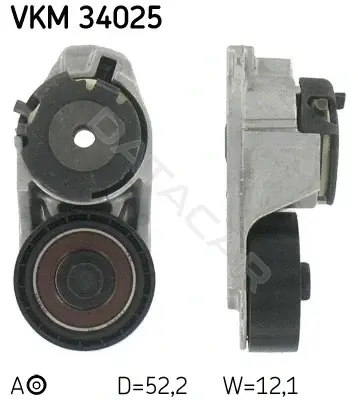 Натяжитель ремня генератора SKF VKM34025