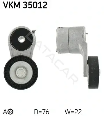 Натяжитель ремня генератора SKF VKM35012