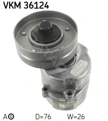 Натяжитель ремня генератора SKF VKM36124