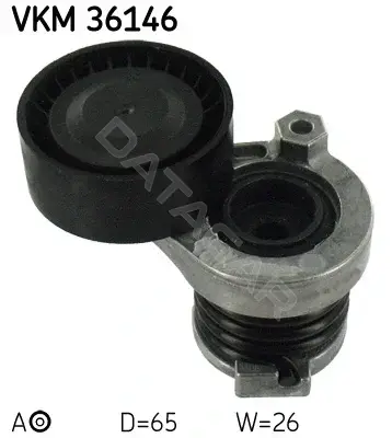 Натяжитель ремня генератора SKF VKM36146
