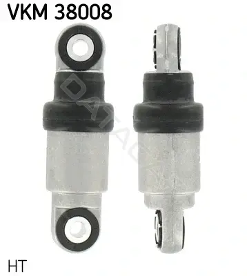 Натяжитель ремня генератора SKF VKM38008