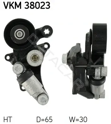 Натяжитель ремня генератора SKF VKM38023