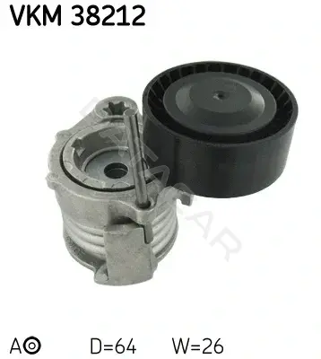 Натяжитель ремня генератора SKF VKM38212