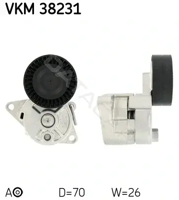 Натяжитель ремня генератора SKF VKM38231
