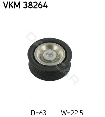 Ролик ремня генератора SKF VKM38264