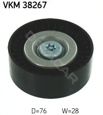 Ролик ремня генератора SKF VKM38267