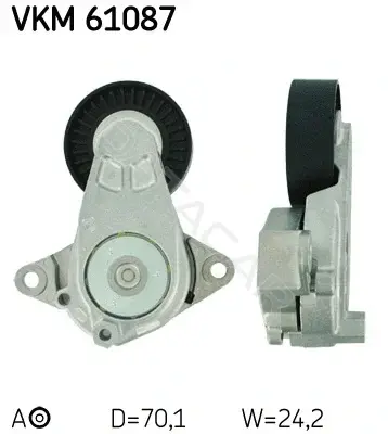 Натяжитель ремня генератора SKF VKM61087