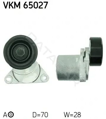 Натяжитель ремня генератора SKF VKM65027