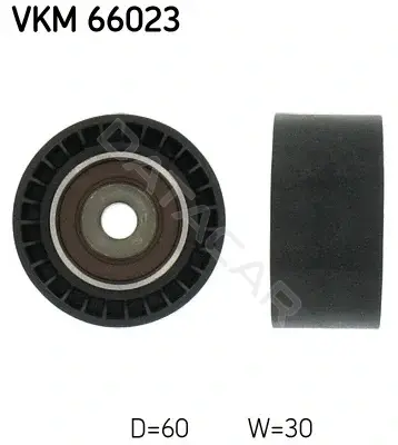 Ролик ремня генератора SKF VKM66023