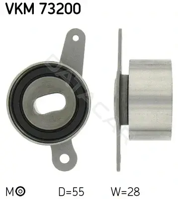 Натяжной ролик ГРМ SKF VKM73200
