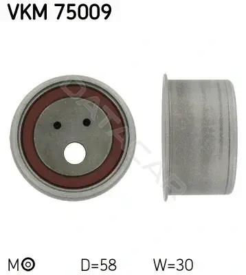 Натяжной ролик ГРМ SKF VKM75009