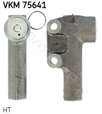 Натяжной ролик ГРМ SKF VKM75641