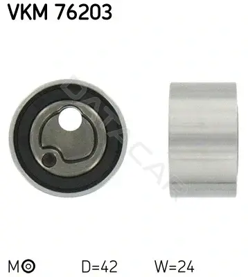 Натяжной ролик ГРМ SKF VKM76203