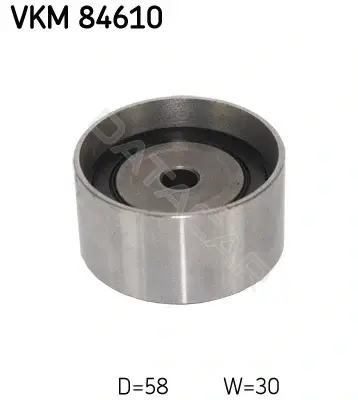 Ролик обводной ремня грм SKF VKM84610