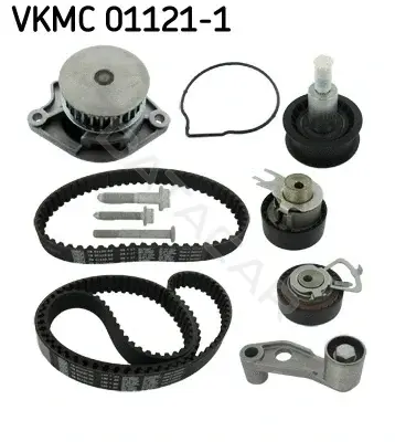 Комплект ГРМ с помпой SKF VKMC01121-1