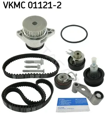 Комплект ГРМ с помпой SKF VKMC01121-2