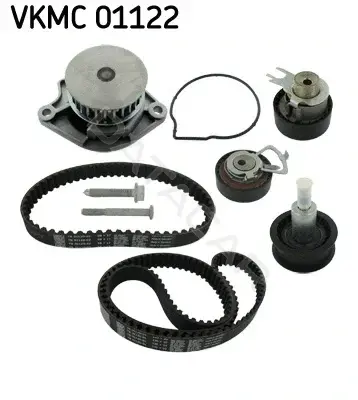 Комплект ГРМ с помпой SKF VKMC01122