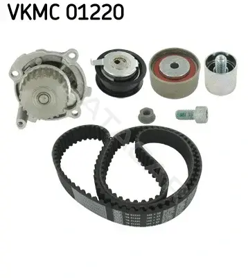 Комплект ГРМ с помпой SKF VKMC01220