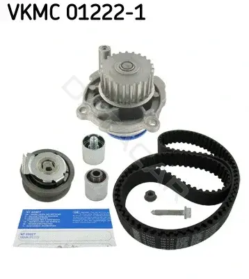 Комплект ГРМ с помпой SKF VKMC01222-1