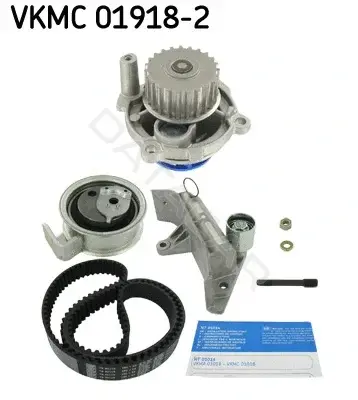 Комплект ГРМ с помпой SKF VKMC01918-2