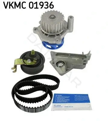 Комплект ГРМ с помпой SKF VKMC01936
