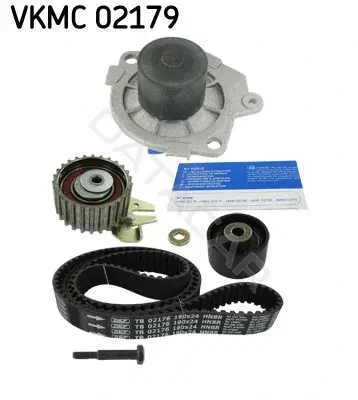 Комплект ГРМ с помпой SKF VKMC02179