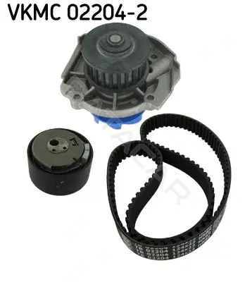 Комплект ГРМ с помпой SKF VKMC02204-2