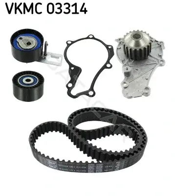 Комплект ГРМ с помпой SKF VKMC03314