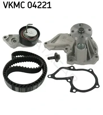 Комплект ГРМ с помпой SKF VKMC04221