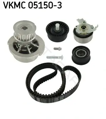 Комплект ГРМ с помпой SKF VKMC05150-3