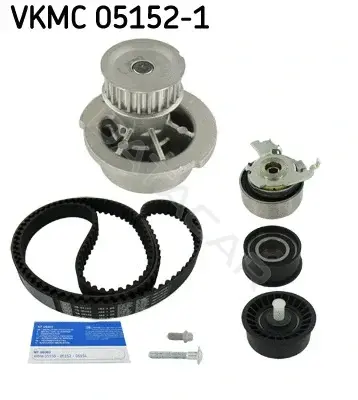 Комплект ГРМ с помпой SKF VKMC05152-1