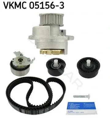 Комплект ГРМ с помпой SKF VKMC05156-3