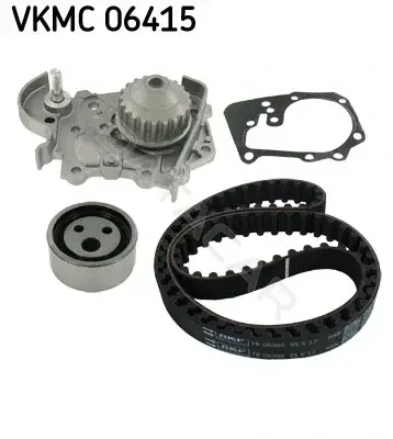 Комплект ГРМ с помпой SKF VKMC06415