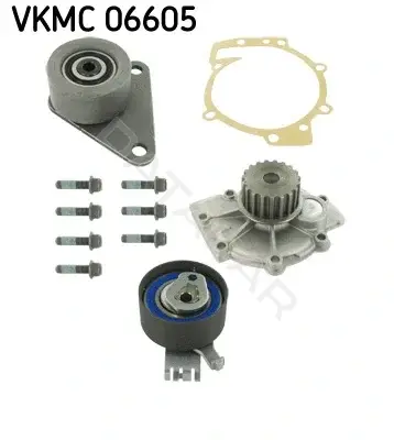Комплект ГРМ с помпой SKF VKMC06605