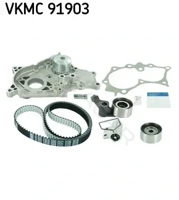 Комплект ГРМ с помпой SKF VKMC91903