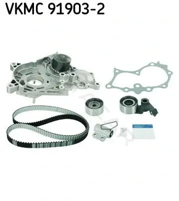 Комплект ГРМ с помпой SKF VKMC91903-2