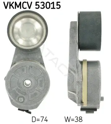 Натяжитель ремня генератора SKF VKMCV53015