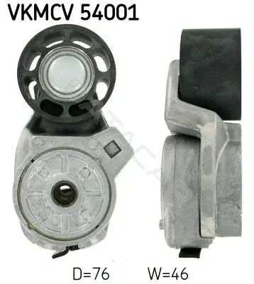 Ролик ремня генератора SKF VKMCV54001
