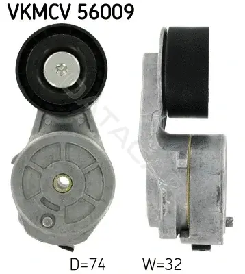 Натяжитель ремня генератора SKF VKMCV56009
